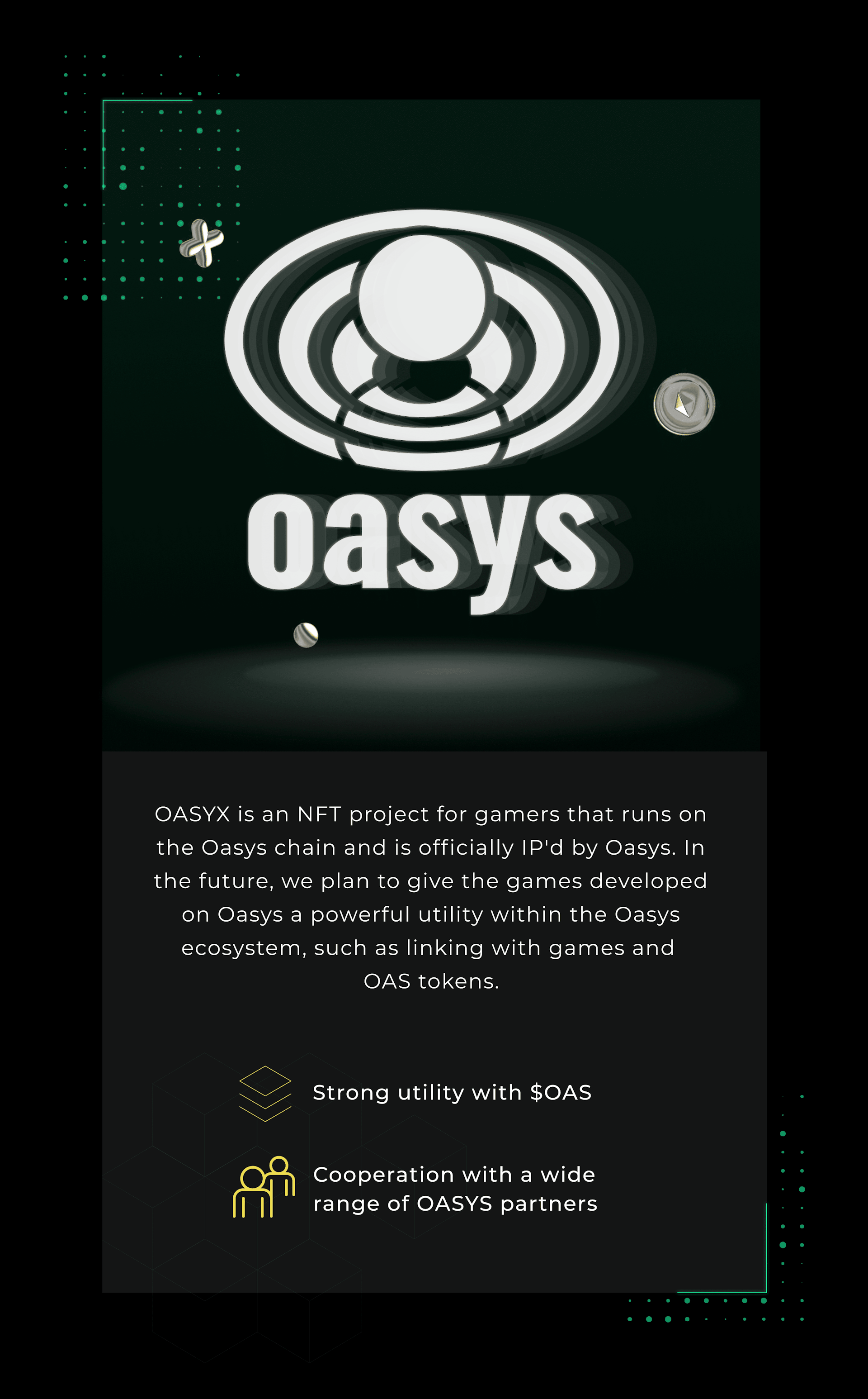 OFFICIAL OPERATED BY OASYS